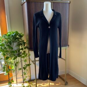 525 America Black Sweater Size L